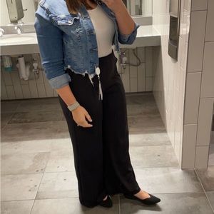 Old navy Wide leg pants